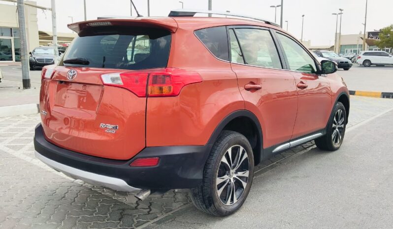 
								Toyota rav 4 grx 2015 full									