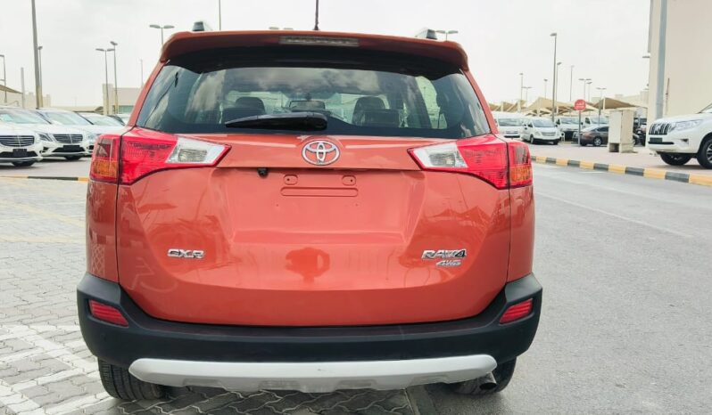 
								Toyota rav 4 grx 2015 full									