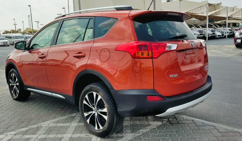 
								Toyota rav 4 grx 2015 full									