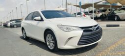 Toyota camry se 2016 gcc