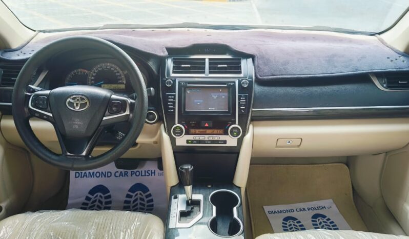 
								Toyota camry se 2016 gcc full									