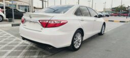 Toyota camry se 2016 gcc