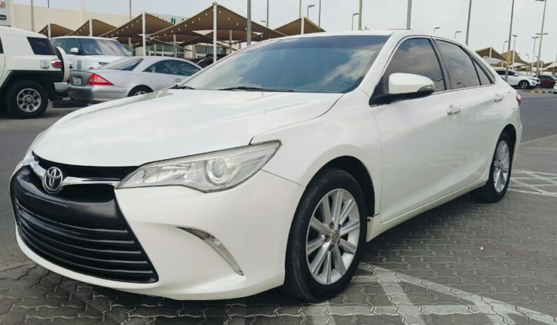 
								Toyota camry se 2016 gcc full									