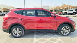 Hyundai santafee awd 2013 gcc