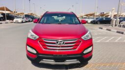 Hyundai santafee awd 2013 gcc