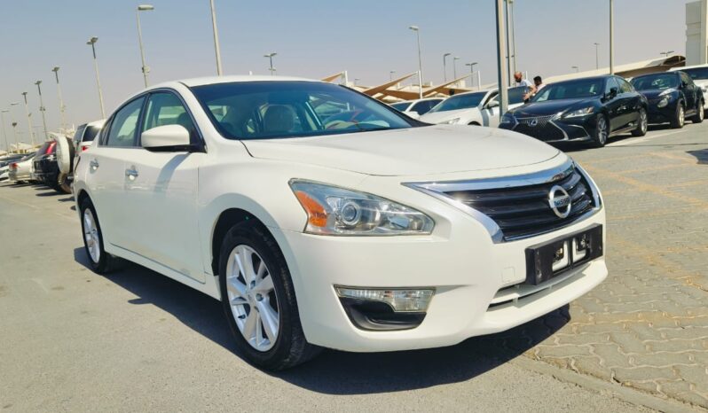 
								Nissan altima 2015 gcc full									