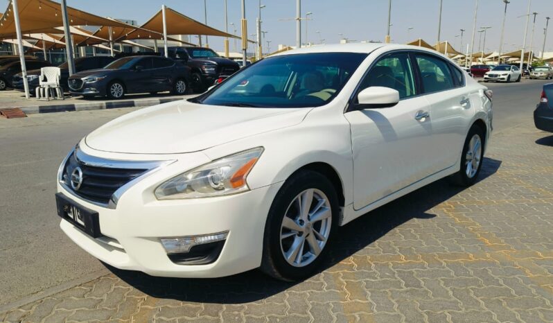 
								Nissan altima 2015 gcc full									