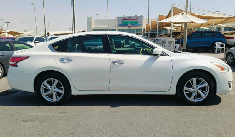 
								Nissan altima 2015 gcc full									