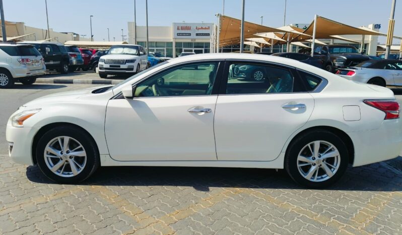 
								Nissan altima 2015 gcc full									