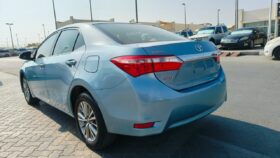 Toyota corolla se+ gcc 2015