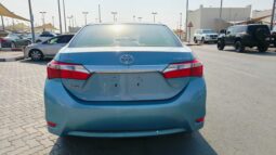 Toyota corolla se+ gcc 2015