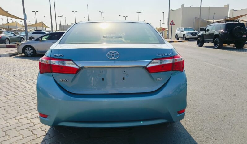 
								Toyota corolla se+ gcc 2015 full									