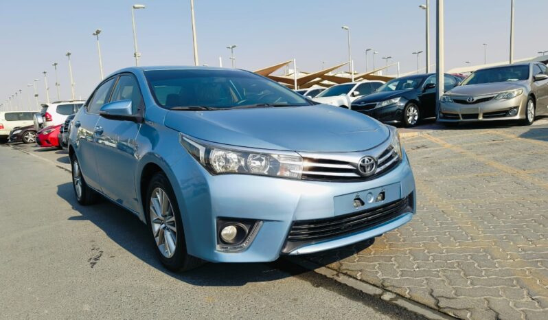 
								Toyota corolla se+ gcc 2015 full									