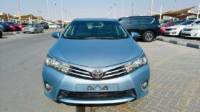 Toyota corolla se+ gcc 2015