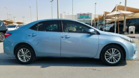 Toyota corolla se+ gcc 2015