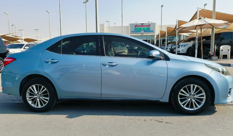 
								Toyota corolla se+ gcc 2015 full									