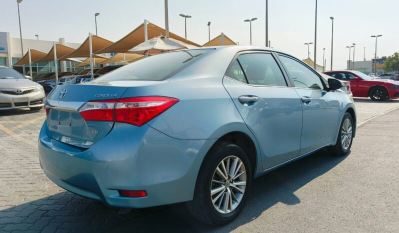 
								Toyota corolla se+ gcc 2015 full									