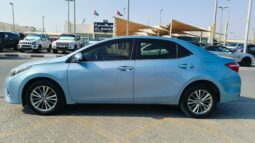 Toyota corolla se+ gcc 2015