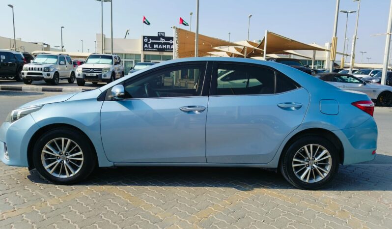 
								Toyota corolla se+ gcc 2015 full									