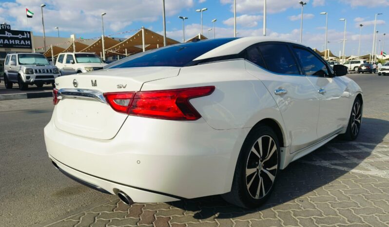 
								Nissan maxima sv 2018 full									