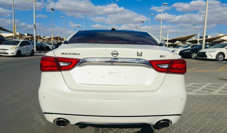 
								Nissan maxima sv 2018 full									