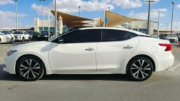 Nissan maxima sv 2018