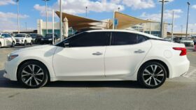 Nissan maxima sv 2018