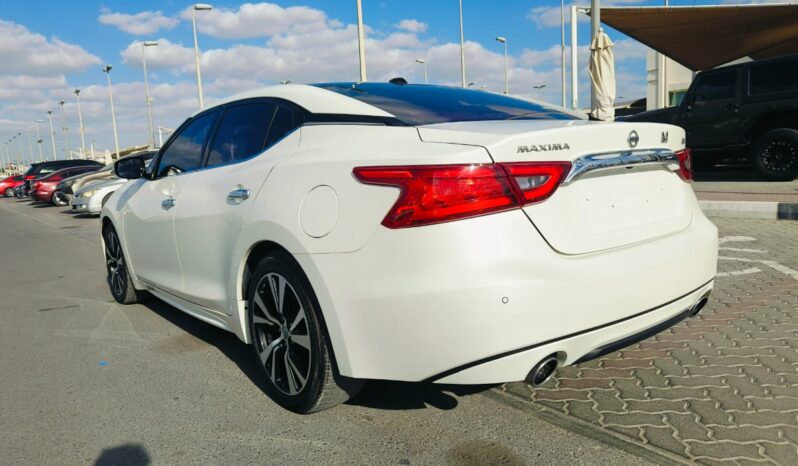 
								Nissan maxima sv 2018 full									