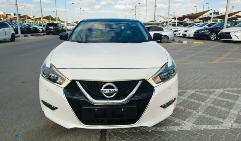 
								Nissan maxima sv 2018 full									