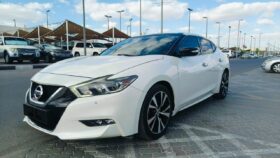 Nissan maxima sv 2018