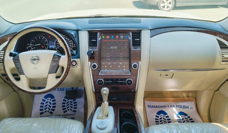 
								Nissan patrol se platinum 2014 full									