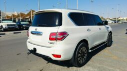 
										Nissan patrol se platinum 2014 full									