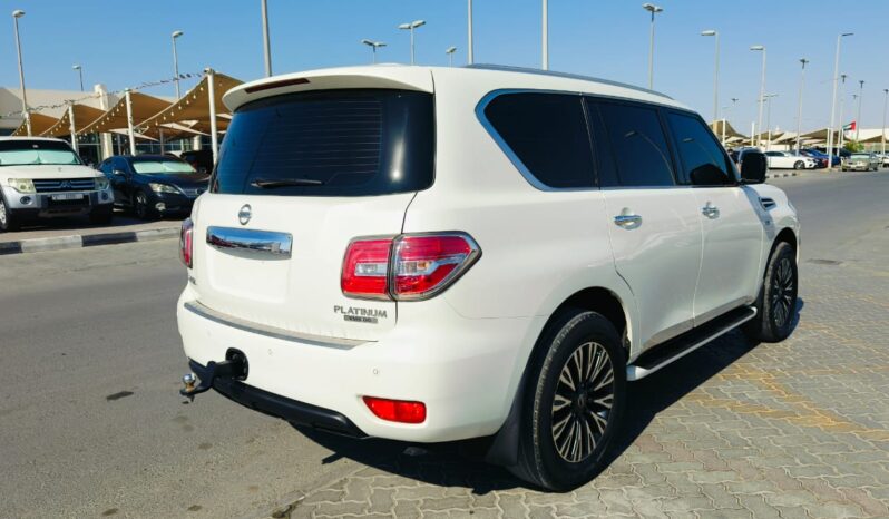 
								Nissan patrol se platinum 2014 full									