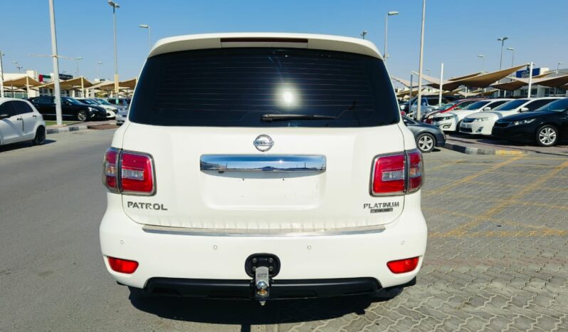 
								Nissan patrol se platinum 2014 full									