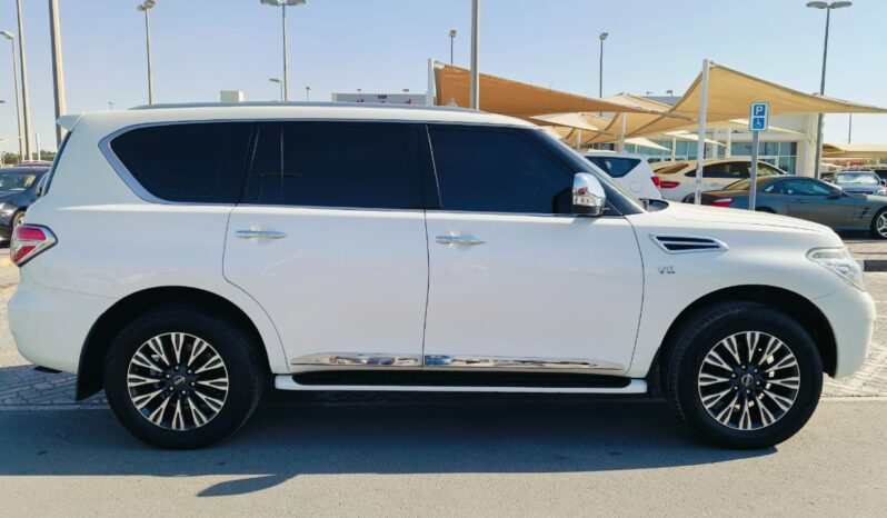 
								Nissan patrol se platinum 2014 full									