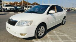 
										Toyota corolla gcc 2007 full									