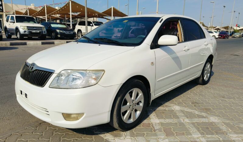 
								Toyota corolla gcc 2007 full									