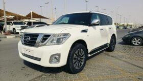 Nissan patrol se platinum 2014