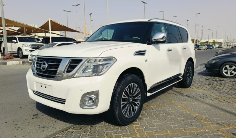 
								Nissan patrol se platinum 2014 full									