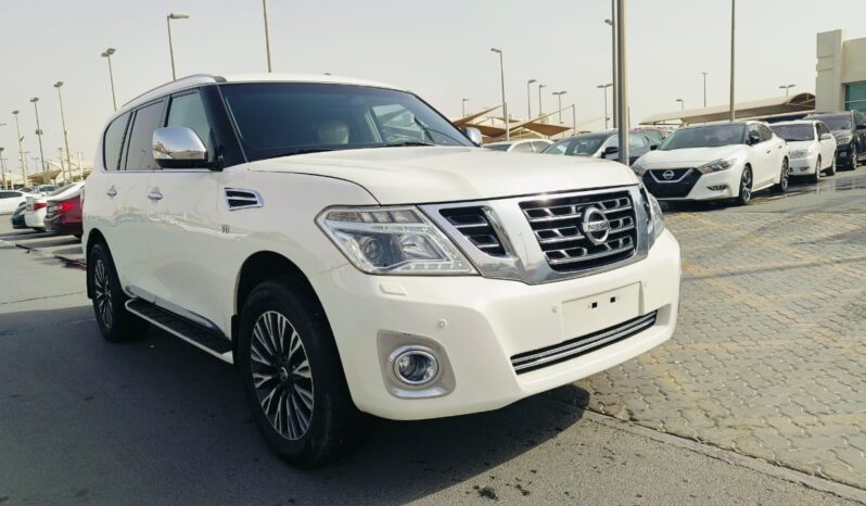 
								Nissan patrol se platinum 2014 full									