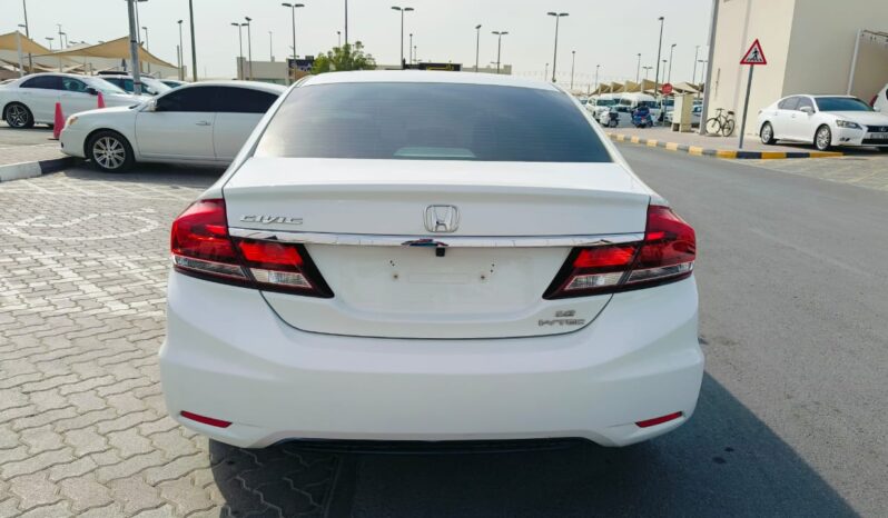 
								Honda civic 2014 GCC full									