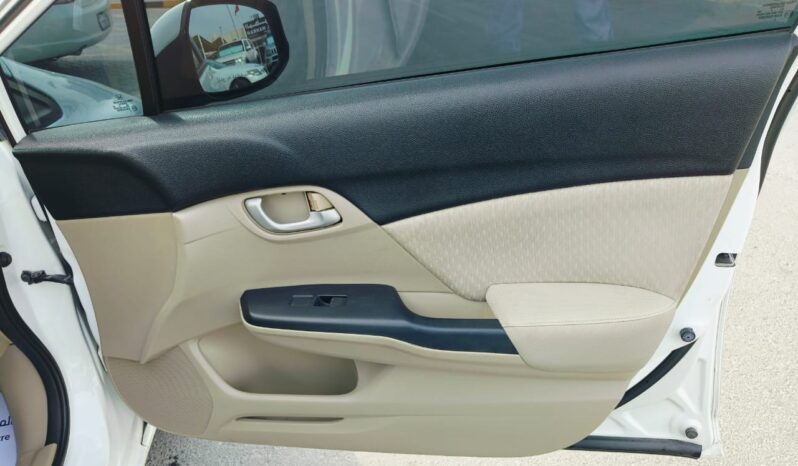 
								Honda civic 2014 GCC full									
