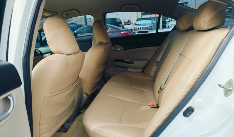 
								Honda civic 2014 GCC full									