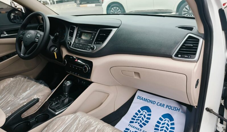 
								HYUNDAI TUCSON GCC 2018 full									