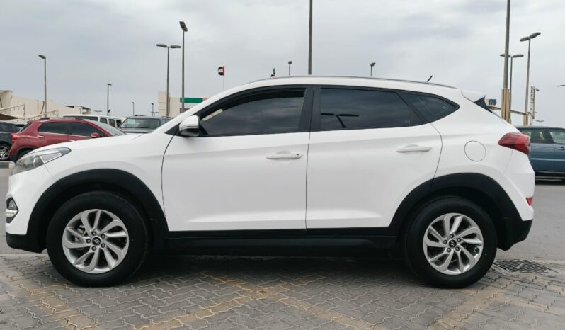 
								HYUNDAI TUCSON GCC 2018 full									