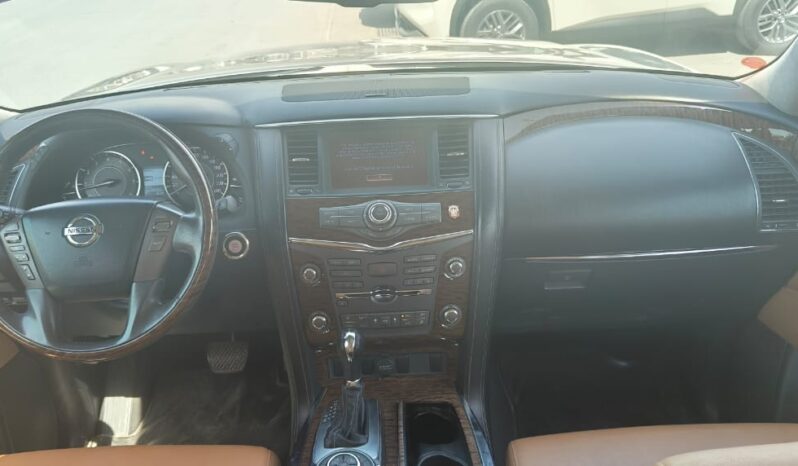 
								Nissan patrol platinum 2017 full									