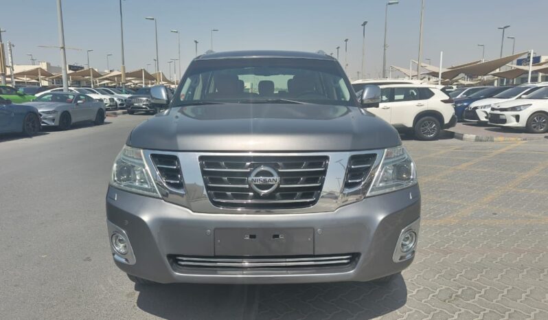
								Nissan patrol platinum 2017 full									