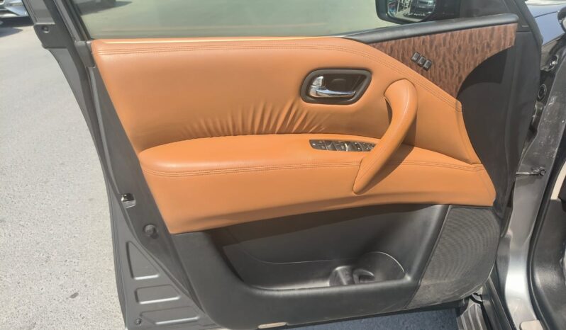 
								Nissan patrol platinum 2017 full									