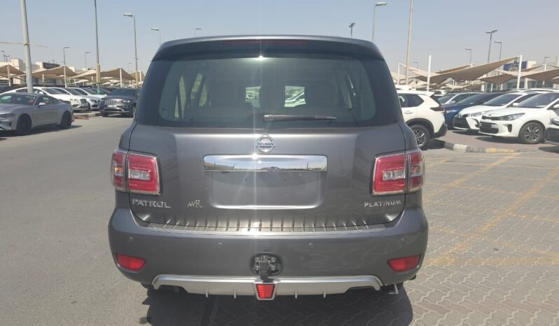 
								Nissan patrol platinum 2017 full									