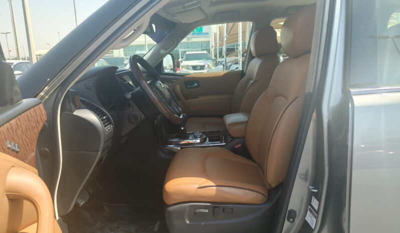 
								Nissan patrol platinum 2017 full									